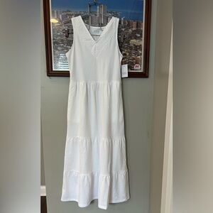 NWT White Croft & Barrow sundress size XS